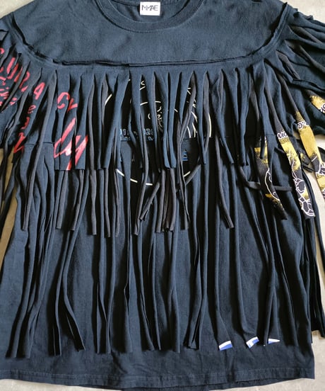 フリンジリメイクTシャツ③