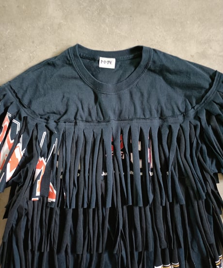 フリンジリメイクTシャツ⑦