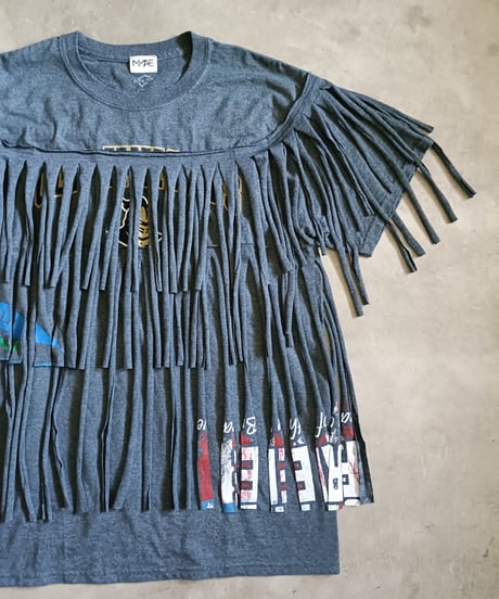 フリンジリメイクTシャツ⑩