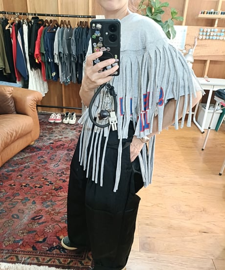 フリンジリメイクTシャツ⑫