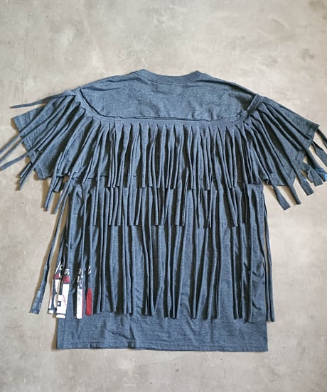 フリンジリメイクTシャツ⑩