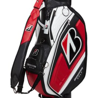 JPYC決済専用　完全限定生産　BRIDGESTONEゴルフ　ツアーレプリカキャディバッグ コーポレートカラー