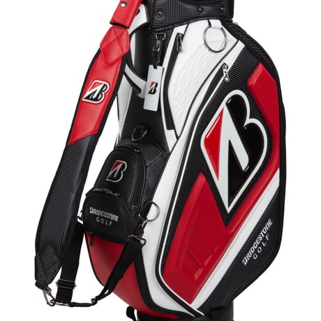 JPYC決済専用　完全限定生産　BRIDGESTONEゴルフ　ツアーレプリカキャディバッグ コーポレートカラー