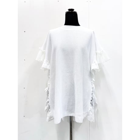 Gilet Polo Tee_Black / White