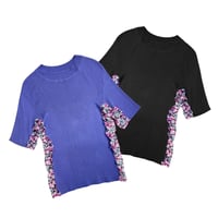 Petal rib knit