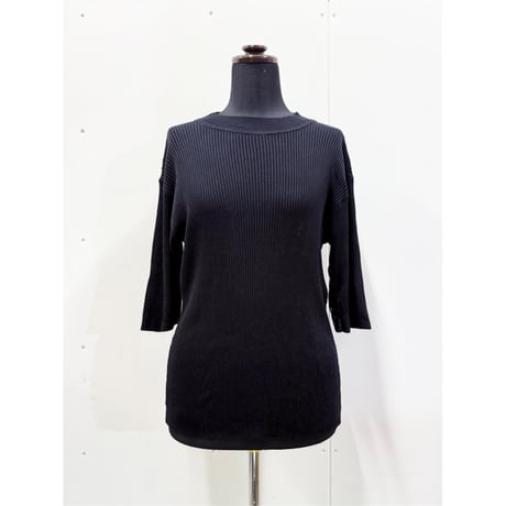 Rayon rib knit