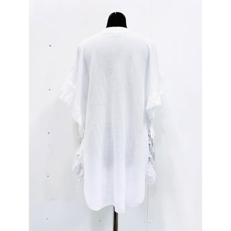 Gilet Polo Tee_Black / White