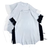 Gilet Polo Tee_Blue Gray