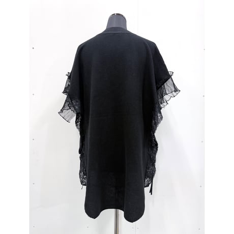Gilet Polo Tee_Black / White