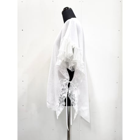 Gilet Polo Tee_Black / White