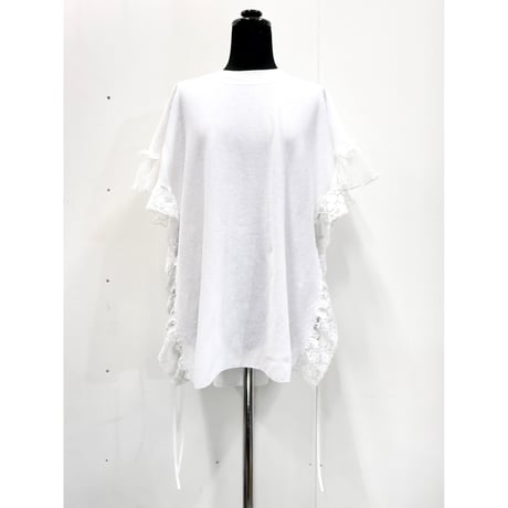 Gilet Polo Tee_Black / White