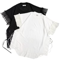 Gilet Polo Tee_Black / White