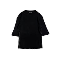 Rayon rib knit