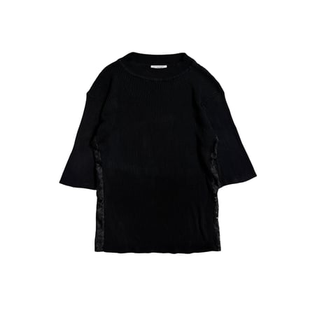 Rayon rib knit
