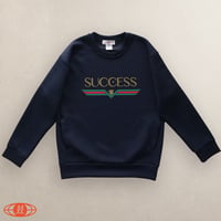 SUCCESS  スウェット　（ネイビー）