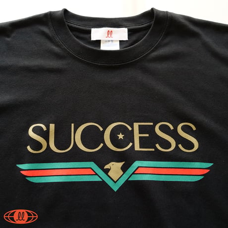 SUCCESS T（ブラック）