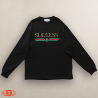 success ロンT（ブラック）