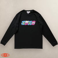 夜露死苦　ロンT（ブラック）