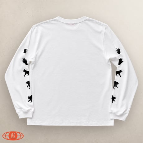 着地猫ロンT