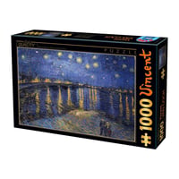 66916-VG11 : Vincent van Gogh - Starry Night Over the Rhone