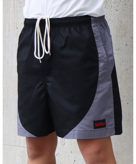 【A0026-258】■LEGACY SHORTS■ブラック/グレー