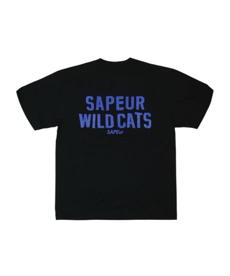 【A0026-294】■WILDCATS TEE■S/S TEE■ブラック