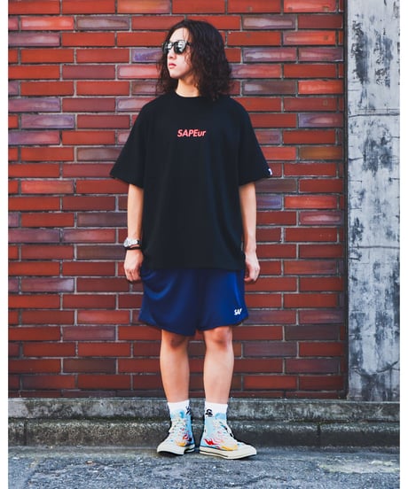 【A0026-218】■INDEPENDENCE DAY HEAD TEE■S/S TEE■ブラック