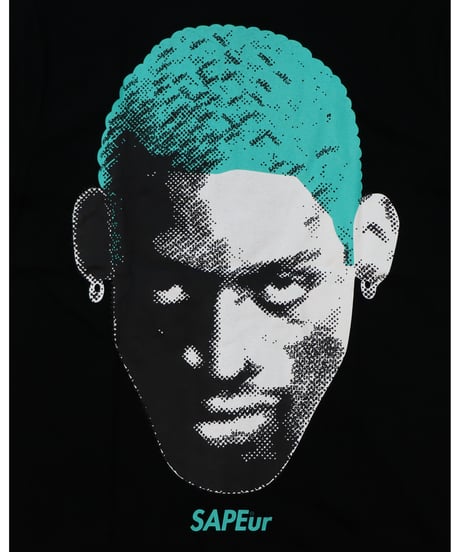 【A0026-287】■CHERISH BLUE HEAD TEE■S/S TEE■ブラック