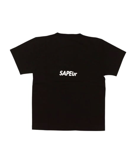 【A0026-270】■YOUTH■WATCHING THE GAME TEE■S/S TEE■ブラック
