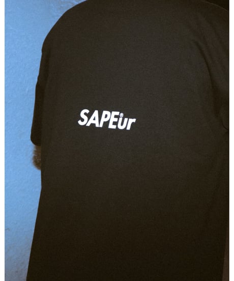 【A0026-268】■WATCHING THE GAME TEE■S/S TEE■ブラック