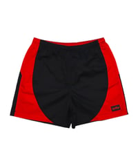 【A0026-257】■LEGACY SHORTS■ブラック/レッド