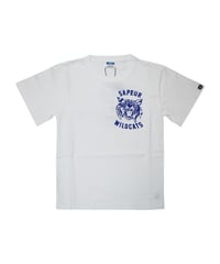 【A0026-297】■KID'S■WILDCATS TEE■S/S TEE■ホワイト