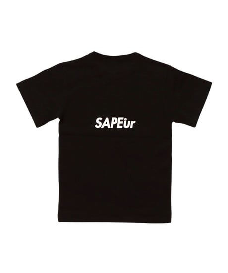 【A0026-272】■KID'S■WATCHING THE GAME TEE■S/S TEE■ブラック