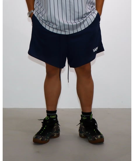 【A0026-242】■DRY BASIC SHOTS■ネイビー