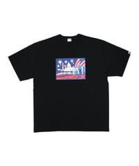 【A0026-231】■INDEPENDENCE DAY GRAPHIC TEE■S/S TEE■ブラック
