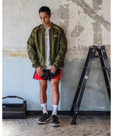 【A0026-004】■REPTILE DUCK TRACK JACKET■オリーブ