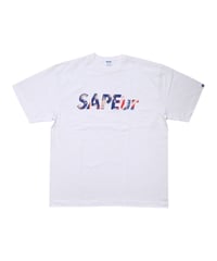 【A0026-224】■INDEPENDENCE DAY LOGO TEE■S/STEE■ホワイト