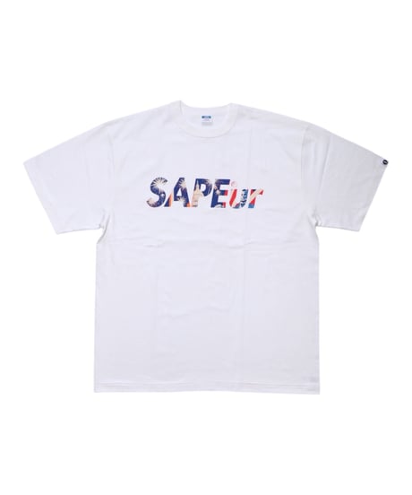 【A0026-224】■INDEPENDENCE DAY LOGO TEE■S/STEE■ホワイト