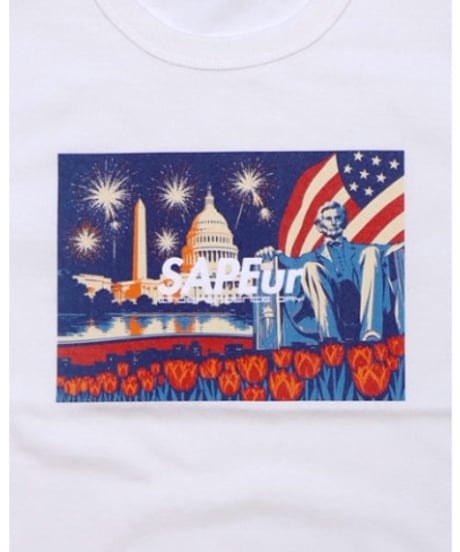 【A0026-234】■KID'S■INDEPENDENCE DAY GRAPHIC TEE■S/S TEE■ホワイト