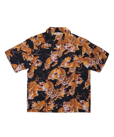 【A0024-365】■－百虎－ ALOHA Setup■Shirts&Shorts