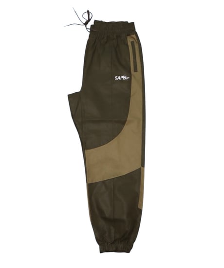 【A0026-005】■REPTILE DUCK TRACK PANTS■オリーブ