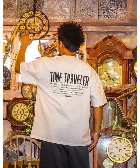 【A0026-305】■TIME TRAVELER■S/S TEE■ホワイト