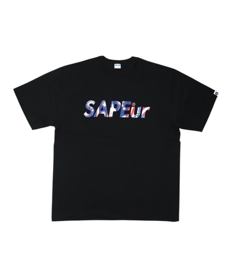 【A0026-225】■INDEPENDENCE DAY LOGO TEE■S/S TEE■ブラック