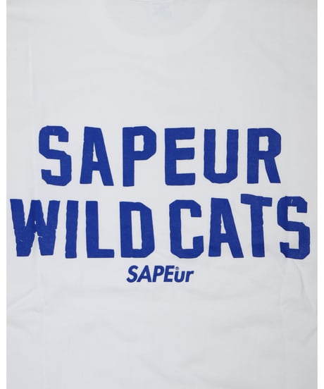 【A0026-295】■YOUTH■WILDCATS TEE■S/S TEE■ホワイト