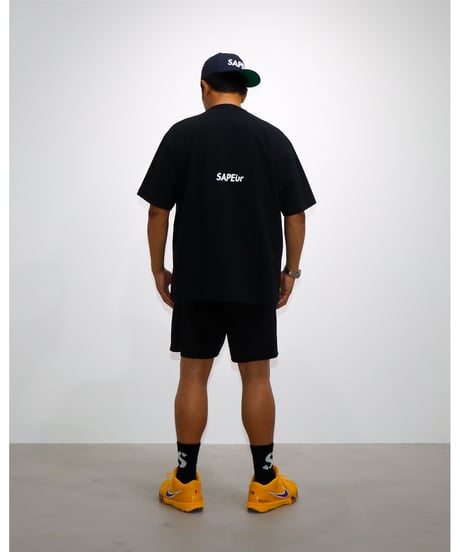 【A0026-268】■WATCHING THE GAME TEE■S/S TEE■ブラック