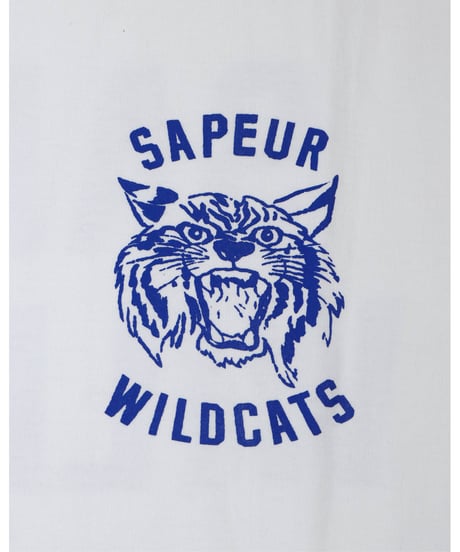 【A0026-295】■YOUTH■WILDCATS TEE■S/S TEE■ホワイト