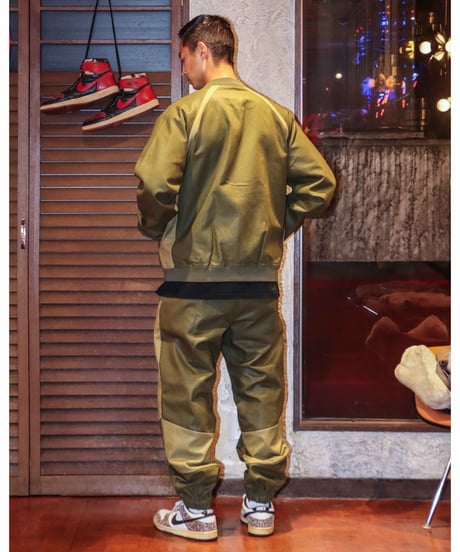 【A0026-005】■REPTILE DUCK TRACK PANTS■オリーブ