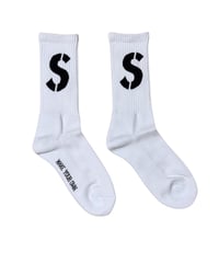 【A0026-185】■CREW SOCKS■ホワイト