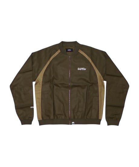 【A0026-004】■REPTILE DUCK TRACK JACKET■オリーブ