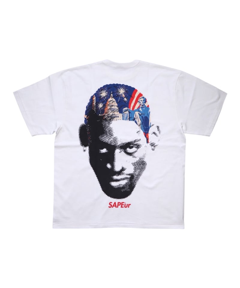 SAPEur 10thアニバーサリー　ハロウィンL/S tee ホワイトL fit=cover,w=800,h=960